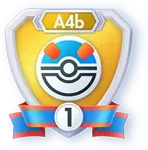 Season A4b Great Ball Rank 1
